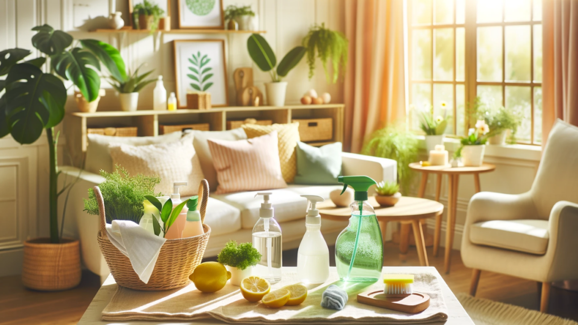 Tavaszi környezetbarát nagytakarítás