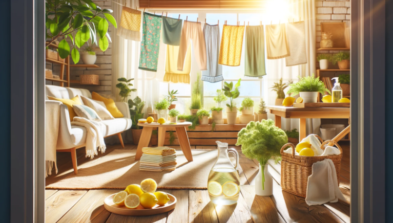 Természetes és hatékony tisztítószerek, környezetbarát megoldás.