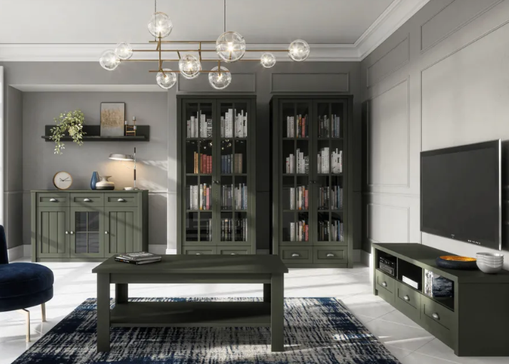 Provanszál stílusú nappali