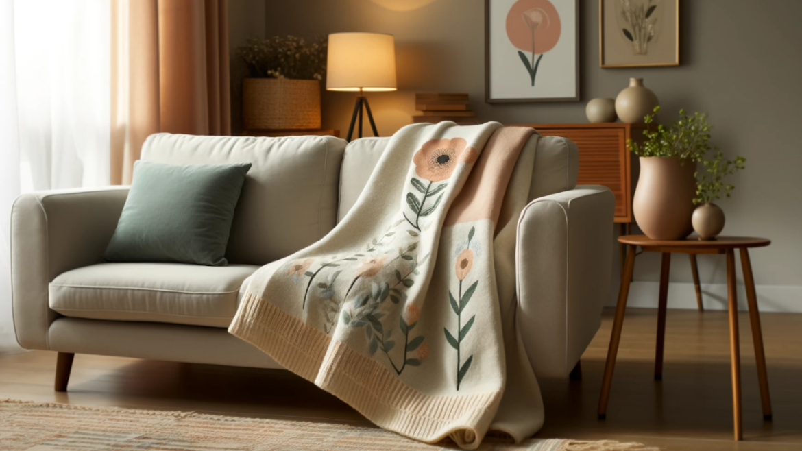 Takaró a belső tér modern kiegészítőjeként