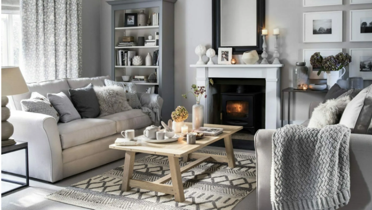 téli bútor, téli hangulat