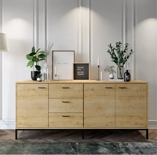 Komód Volgy - esztétikus és praktikus
Téli bútor, téli hangulat
