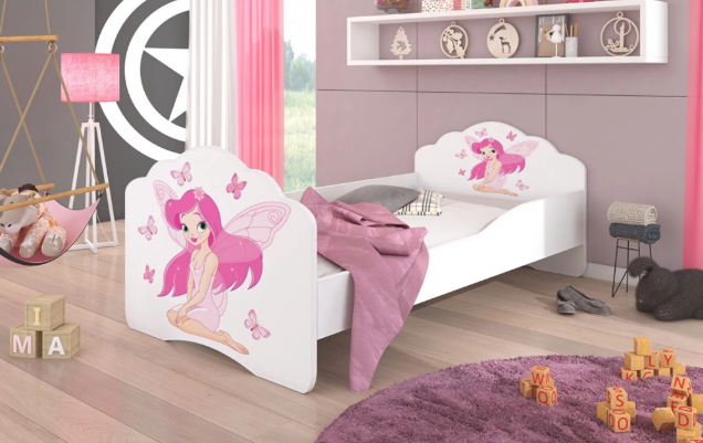 Gyerekbútor. Gyerekágy lányokank.