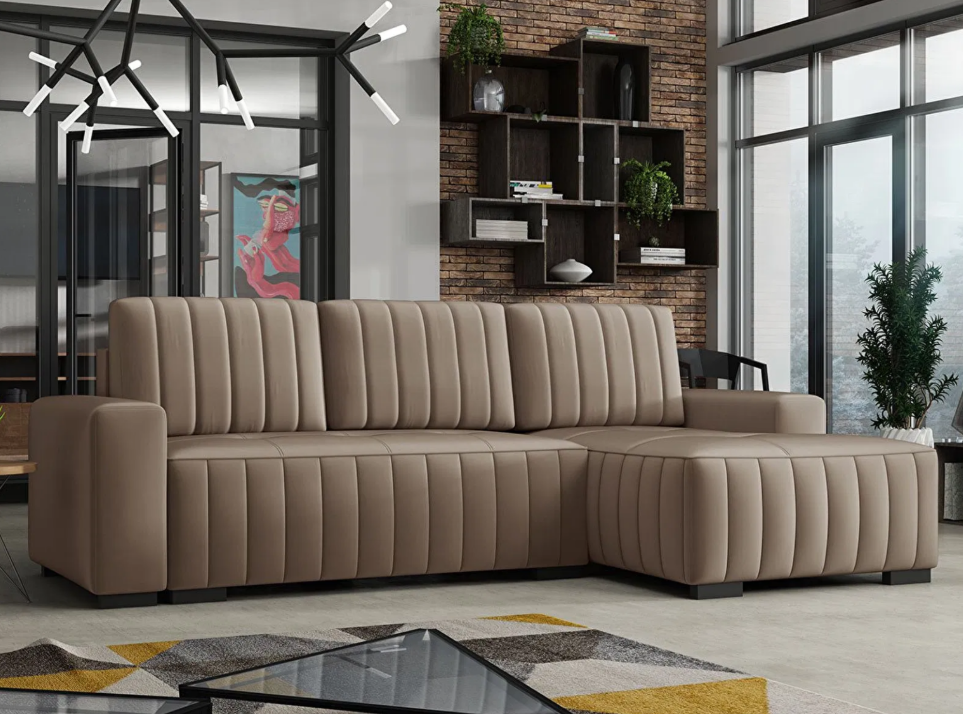 Széthúzható kanapé minden térbe, legyen az kicsi vagy nagy.