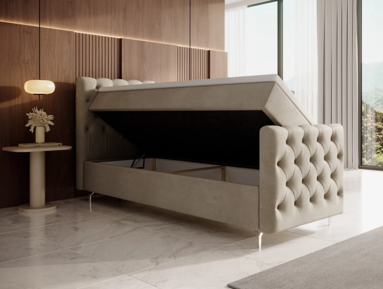 Ágyak, amik bizony vonzzák a port.