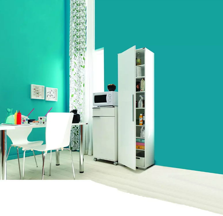 Ezek a szekrények is sok helyet spórolnak meg.