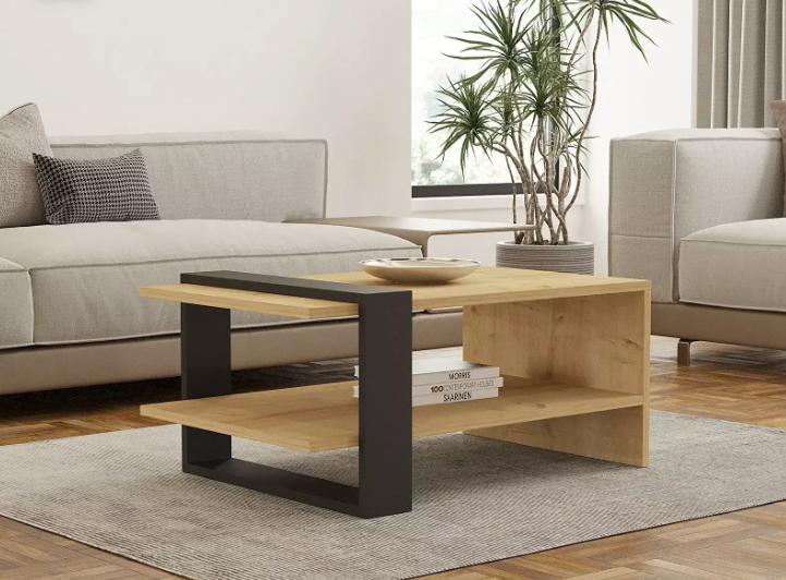 A dohányzóasztalok lehetnek többféle alakúak.