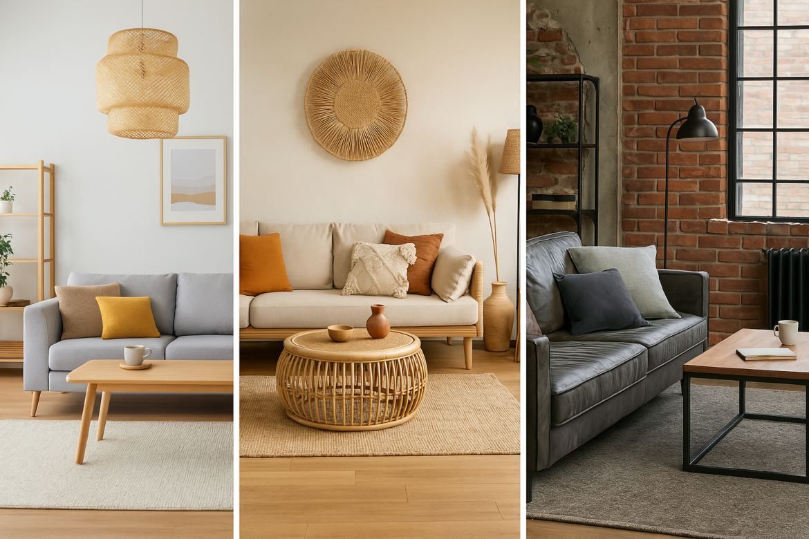 Scandi, boho vagy indusztriális?