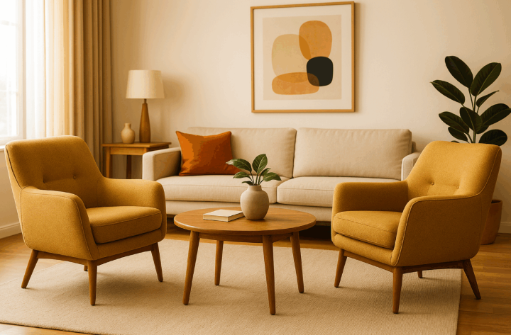 Fotelek a nappaliba: kényelem és stílus egyben