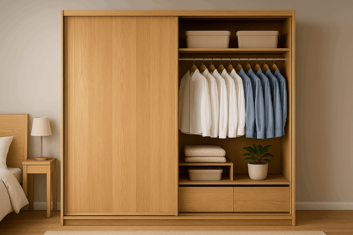 Ruhásszekrény: hogyan válasszunk?