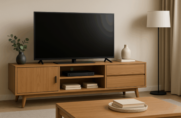 TV asztal: mi alapján válasszunk?