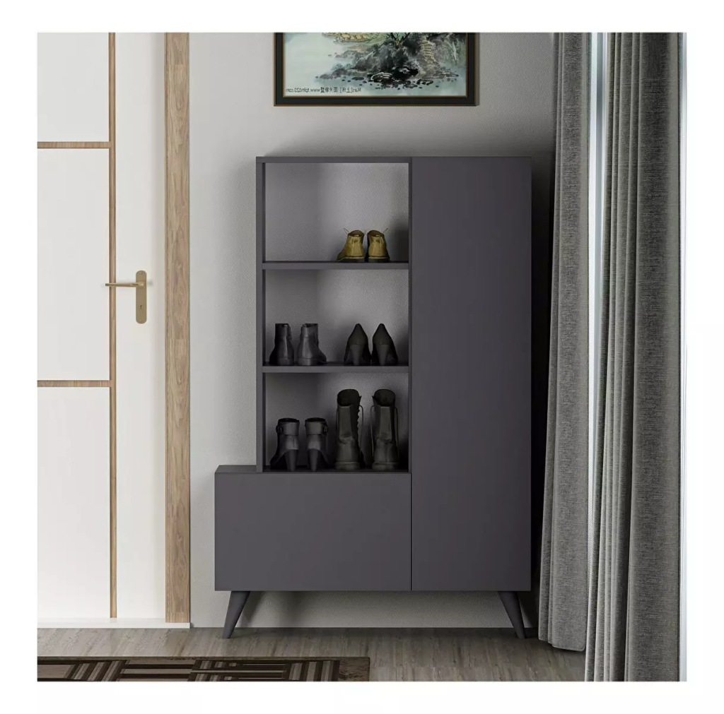 sszürke cipőtároló