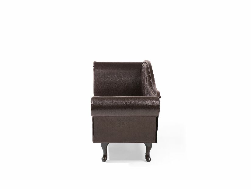 Pihenő fotel Lattey (barna) (B)