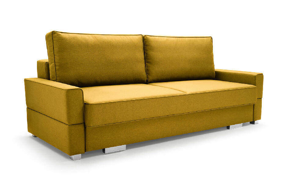 Háromszemélyes kanapé Star (sárga)