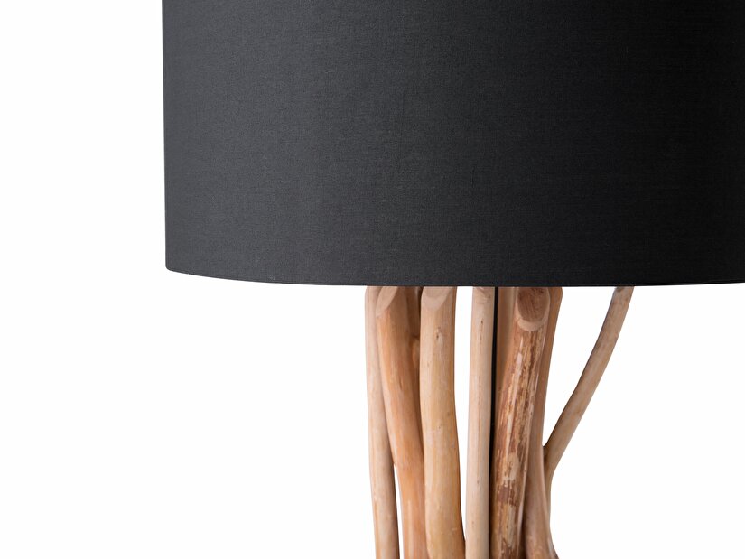 Asztali lámpa Aprilo (fekete)