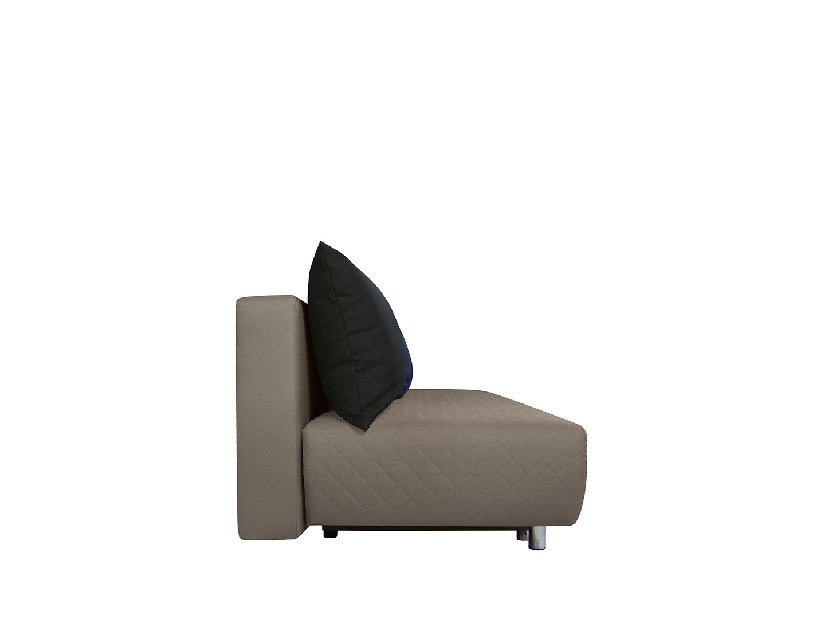 Háromszemélyes kanapé Lapa Lux 3DL (barnásszürke)