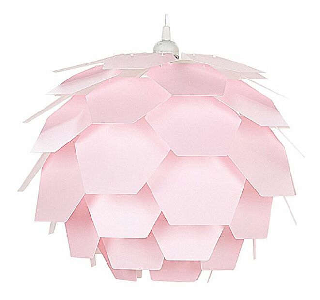 Függő lámpa Sayoca (rózsaszín) 