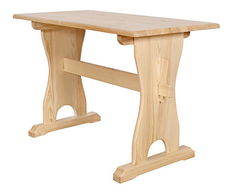 Étkezőasztal ST 103 (120x60 cm) (4 személy számára)