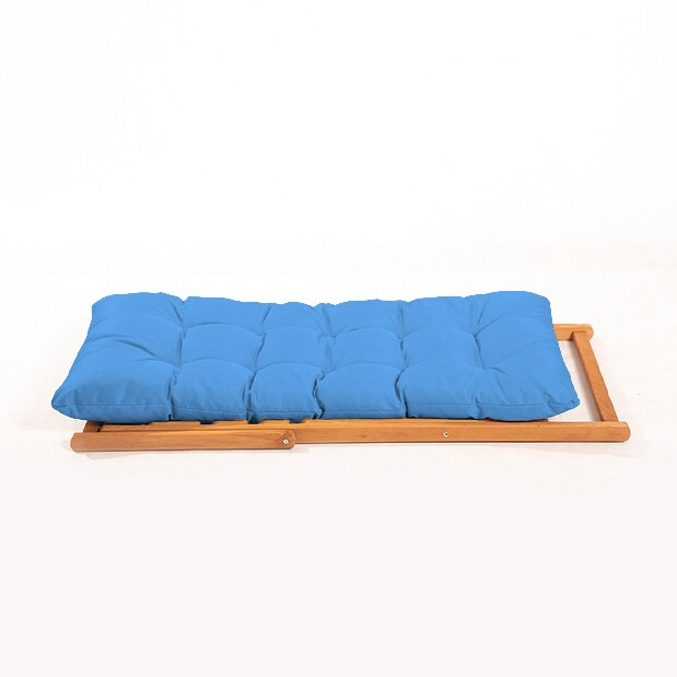 Kerti szék Myla (kék + természetes)