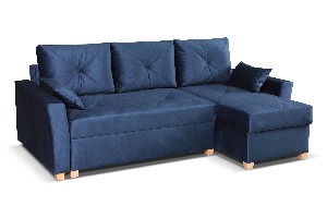 Háromszemélyes kanapé Mikel II (kék) (P)