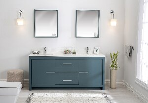 Fürdőszoba bútor Superb 72 (kék)