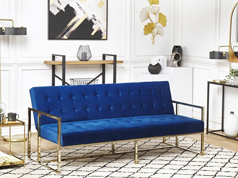 Háromszemélyes kanapé MARELAS (kék)