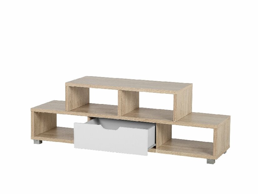 Tv Asztal/Szekrény Calicut (világos fa)