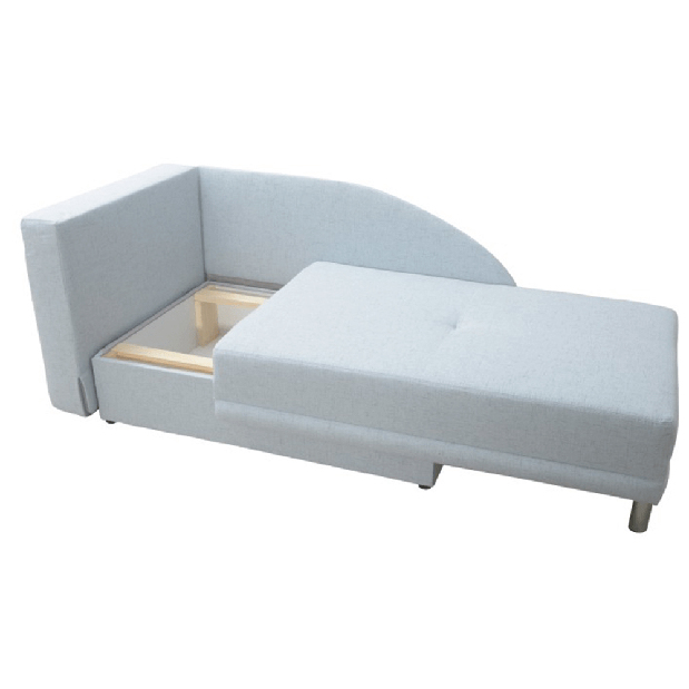 Szétnyitható kanapé Laren (világoskék) (B)