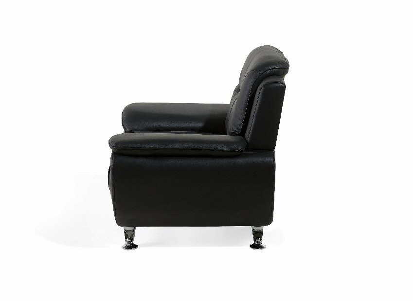 Fotel Leyton (fekete)