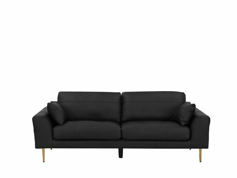Háromszemélyes kanapé Tananger (fekete)