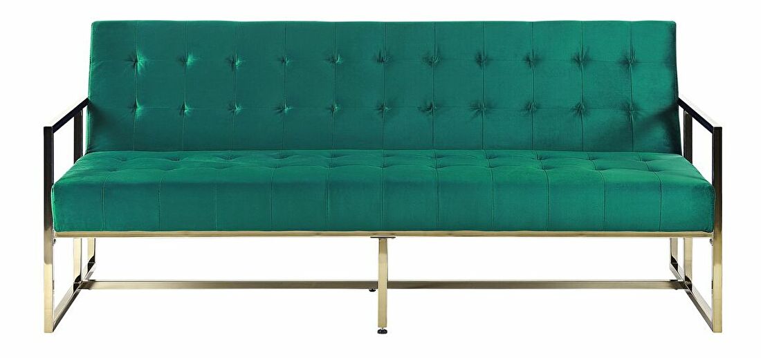 Háromszemélyes kanapé MARELAS (zöld)