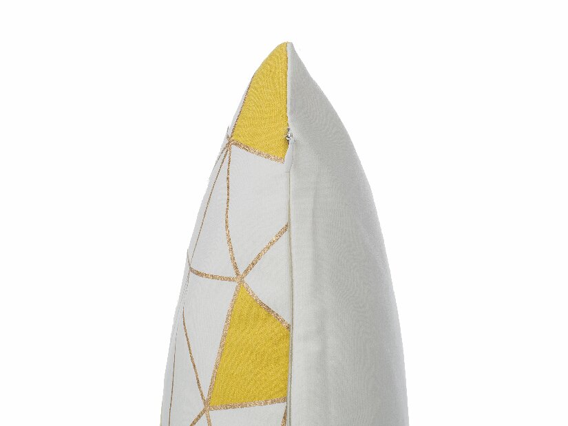 Párna Clariana (fehér) (arany háromszög)