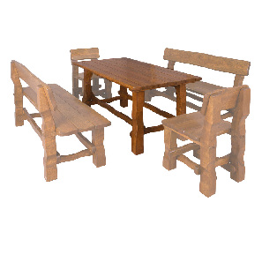 Kerti asztal MO101 (brunat) *kiárusítás