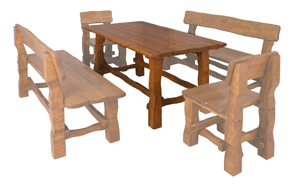 Kerti asztal MO101 (brunat) *kiárusítás
