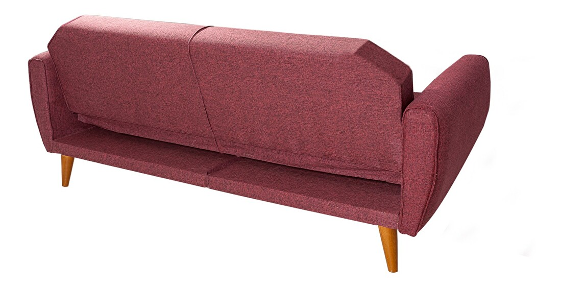 Háromszemélyes kanapé Tierre (piros)