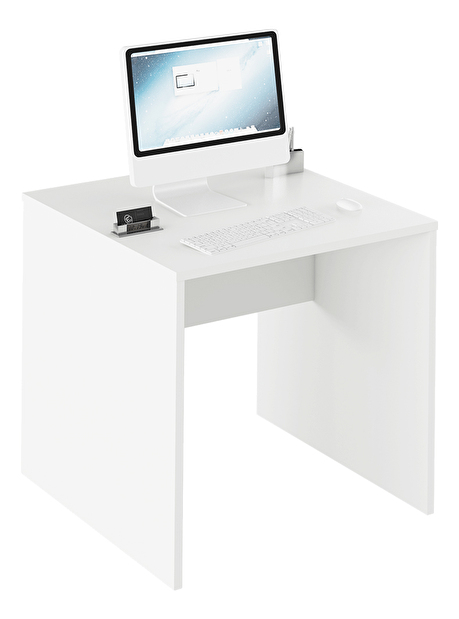 Számítógépasztal typ 17 Rumia (fehér)
