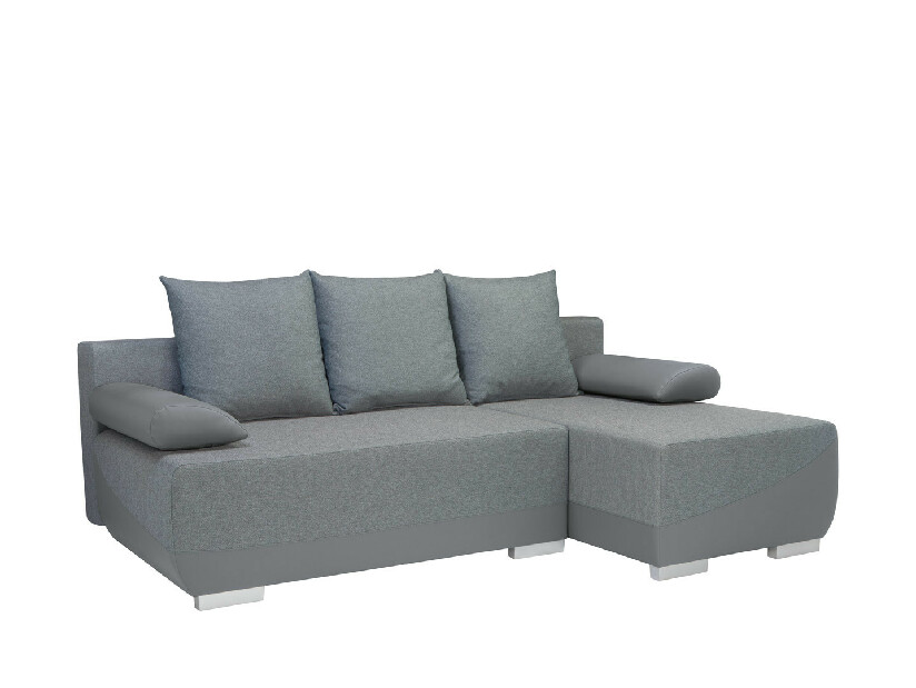 Sarok kanapé Takako LUX 3DL.REC (szürke + fekete) (J)