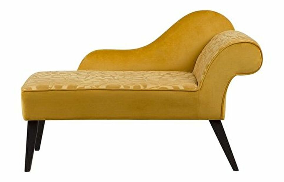 Pihenő fotel Baruni (sárga) (J)