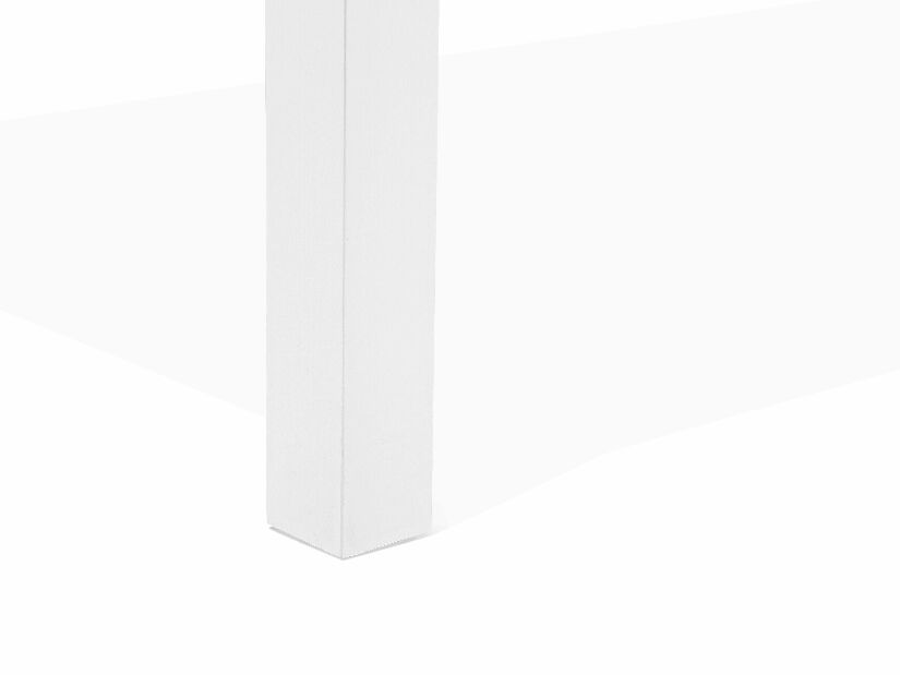 Emeletes ágy 90 cm RESPOND (fehér) (ágyráccsal és tárolóhellyel)