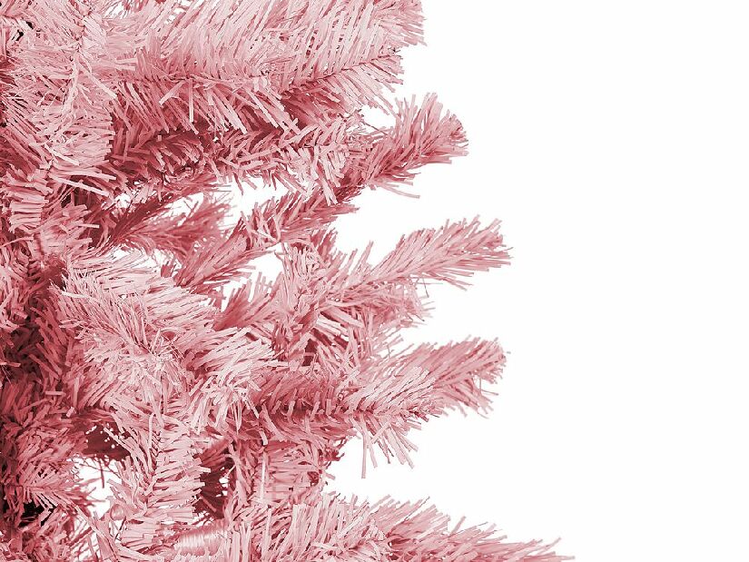 Karácsonyfa 180 cm Fergus (rózsaszín)