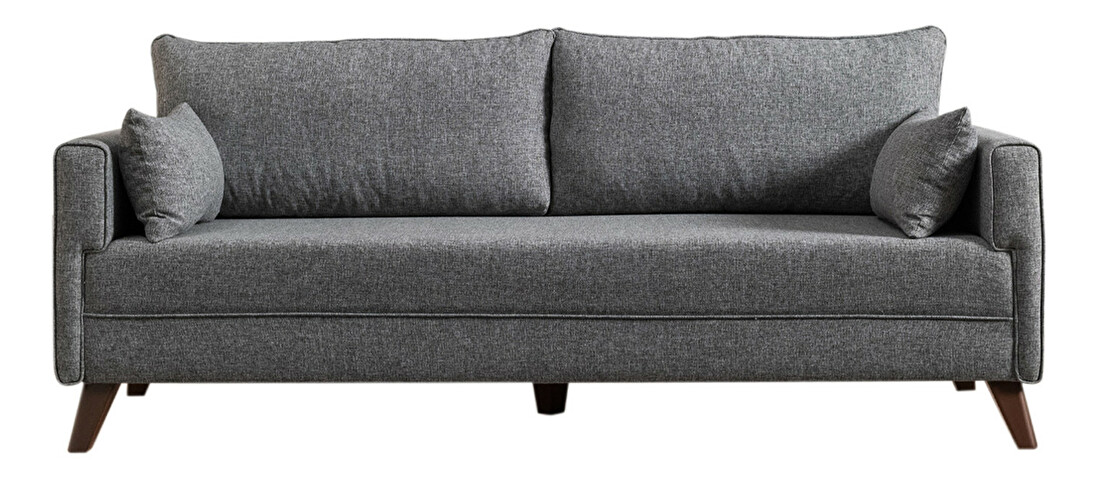 Széthúzható kanapé Bellina (szürke)
