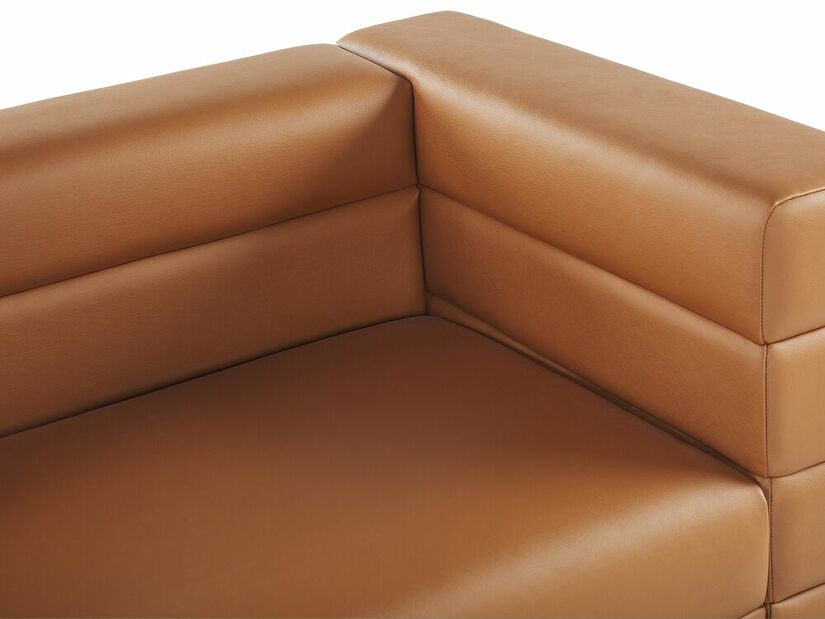 Háromszemélyes kanapé Guinness (barna)