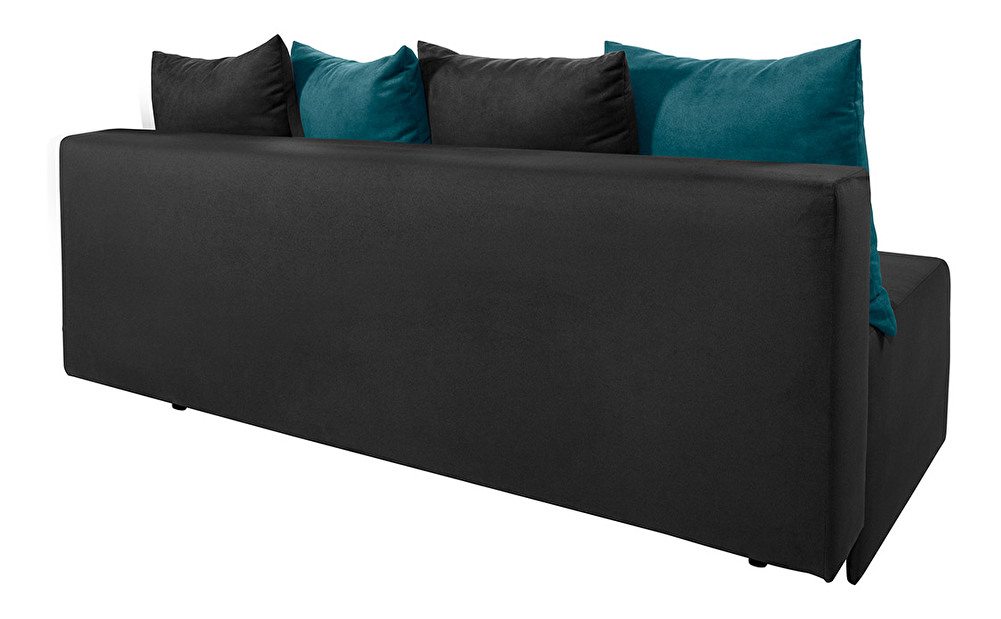 Háromszemélyes kanapé Maringa Lux 3DL (sötétszürke)