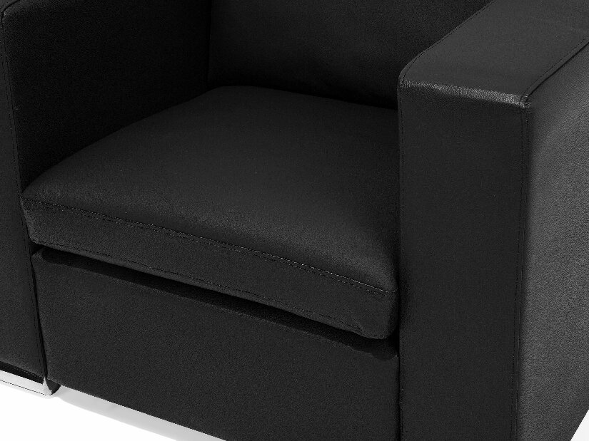Fotel Heinola (fekete)