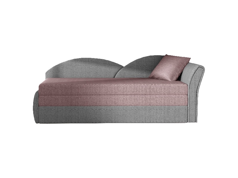 Kétszemélyes kanapé Agira 13 (szürke + rózsaszín) (J) *kiárusítás