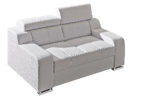 Kétszemélyes kanapé Orin (fehér)