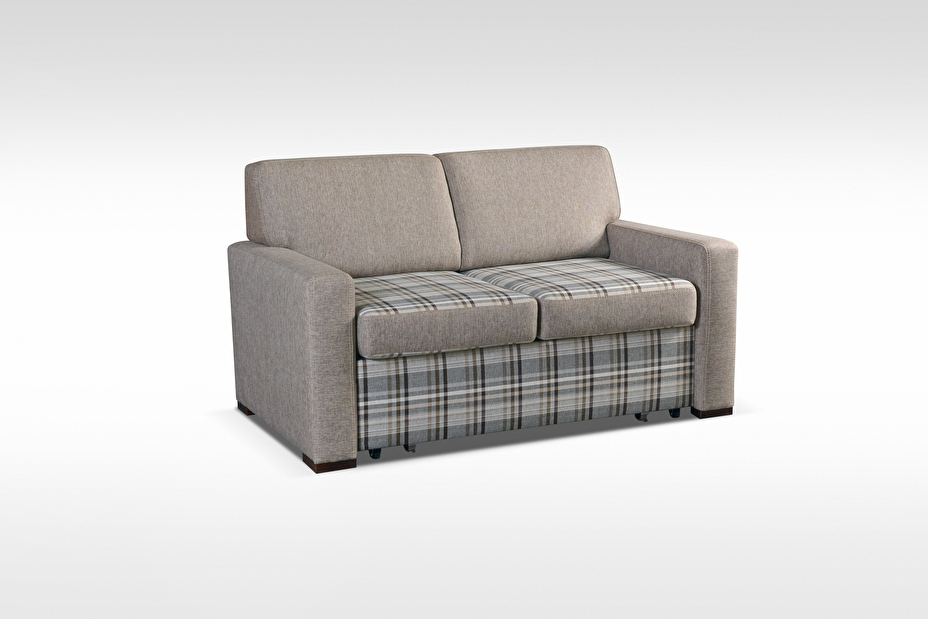 Kétmszemélyes kanapé- Antura (bézs + barna)
