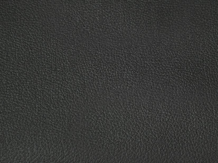 Franciaágy 180 cm AVENUE (vízágy matraccal) (fekete)