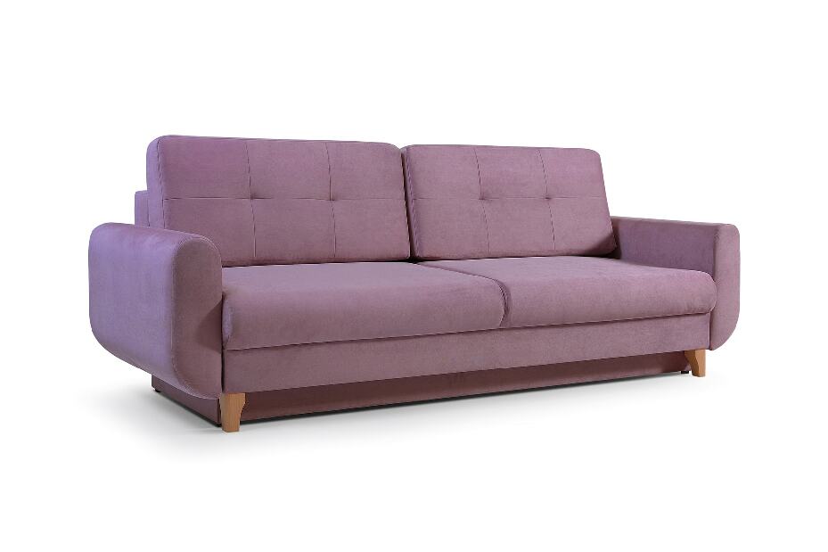 Háromszemélyes kanapé Layile (lila)