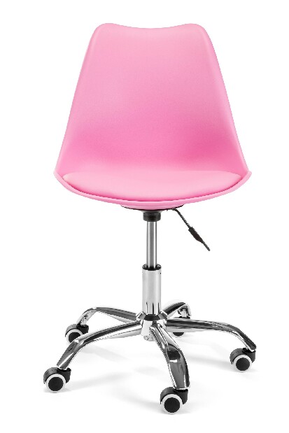 Irodai szék Feruz (rózsaszín)